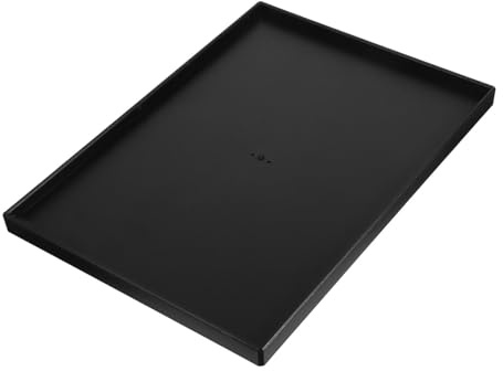 FUNOMOCYA Projektorzubehör Stativhalterung aus Kunststoff mit 1/4 Zoll Adapter Schwarzer Multifunktionaler Tablette Ständer und Ablage Einfacher Aufbau für Projektorständer Zufälliger Stil