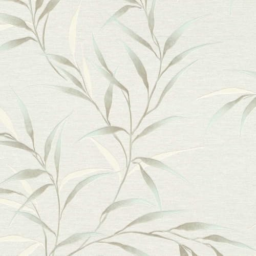 Erismann Fashion for Walls 5 Vlies Tapete 10528-18 Floral türkis