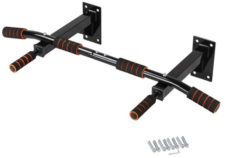 Doiyislem Barra Per Trazioni A Parete,Stazione Per Dip Con Rack | Supporto Per Dip Fitness - Per Allenamento Corporeo E Esercizio Indoor In Casa Per Palestra Domestica