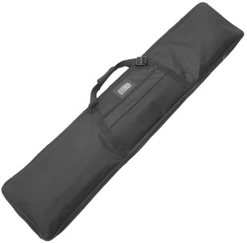 OUNONA Bolsa de Lona para Accesorios de Arco Recurvo Gran Capacidad, Resistente al Desgaste y Diseño Moderno para Uso como Bolso de Mano o Bandolera