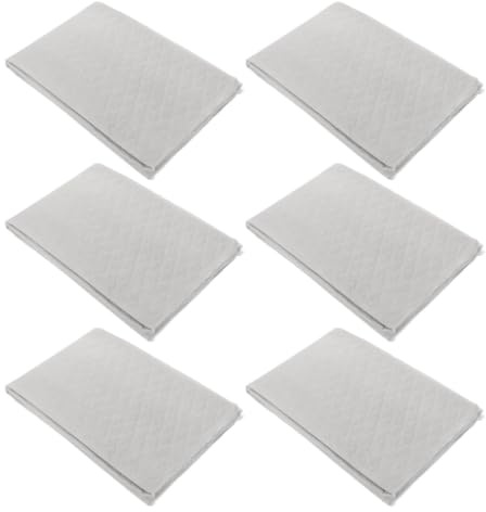 EXCEART 6 Filtros Recortables para Campana Extractora Papel Absorbente de Aceite de Cocina Material No Tejido de Alta Absorción para Cocinas