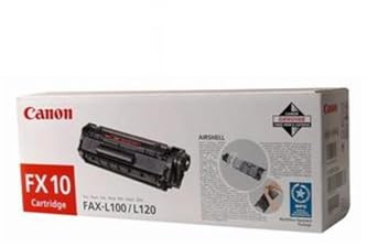 Canon 0263B002 Original Toner, Schwarz, 1-er Pack