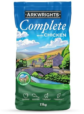 Arkwrights Chicken Dry Dog Food 15 Kg