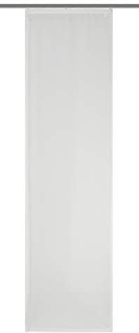 Home Fashion 86241-801 Rideau Coulissant Blanc 245 x 60 cm