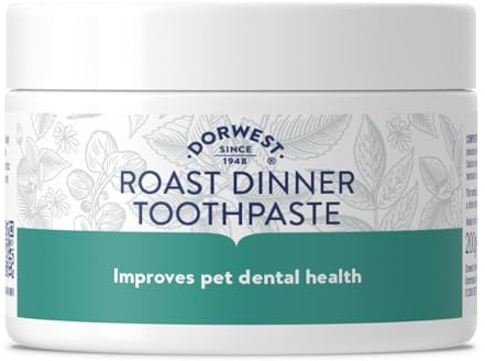 DORWEST HERBS Roast Dinner Toothpaste for Dogs & Cats 200g