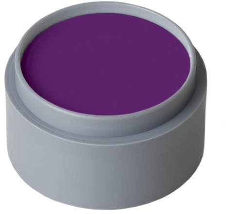 GRIMAS Water Make Up Pure | 601 Violett | 25 ml | Wasserschminke für Kinder & Erwachsene Wischfest Schnell Trocknend und Deckend