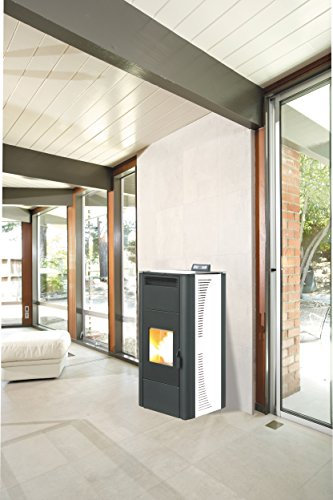 STUFA PELLET IDRO KW24 BIANCA