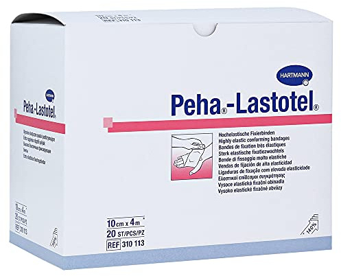 Peha-Lastotel Fixierbinde 10 Cmx4 m