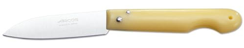 Arcos Professionelle Taschenmesser - Taschenmesser - Klinge Nitrum Edelstahl 85 mm - HandGriff Polypropylen Farbe Braun
