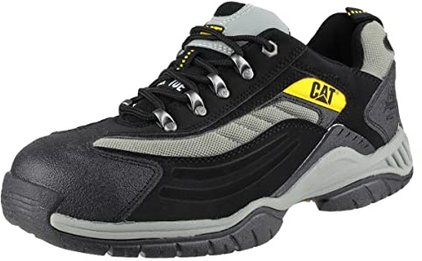 Cat Moor St, Men Boat Shoes, Black (Black), 10 UK (44 EU)