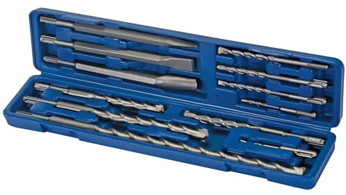 FORETS ET BURINS SDS PLUS MAÇONNERIE BETON PIERRE - COFFRET 12 PIECES