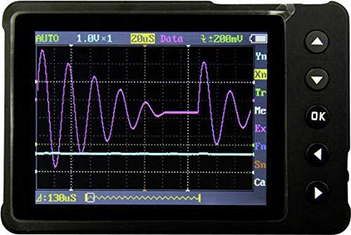 seeed studio Studio 1386325 Nano V3 Hand-Oszilloskop (Scope-Meter) 200kHz 1-Kanal 1 MSa/s 4 kpts 12 Bit Digital-SPE