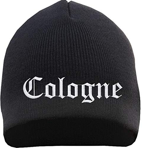 HB_Druck sostex Cologne Beanie Mütze - Altdeutsch - Bestickt - Strickmütze Wintermütze