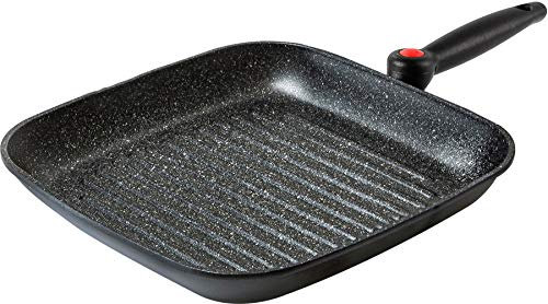 Brunner 0806099N Padella da Campeggio in Alluminio, 28 x 28 cm