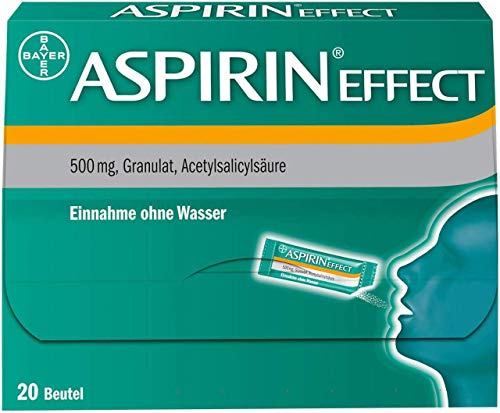 Aspirin Effect Granulat 20 Btl.