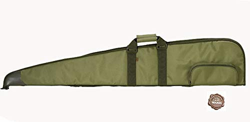 AKAH Büchsen Futteral grün 130cm