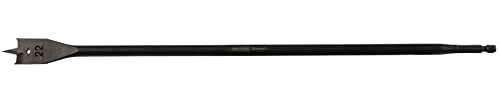 Draper Extra Long Flat Wood Bit, 405mm, 22mm 67674