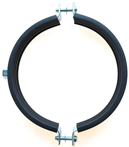 150mm (6 inch) Pipe or Boiler Flue Bracket - Professional & Robust