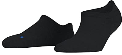 FALKE Toffelsocka Cool Kick W Hp mjuk andningsbar snabbtorkande grepp på sula 1 par, Svart Black 3000, 39-41