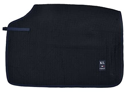 Kingsland Classic Wool Evolution Ausreitdecke, Größe:Pony, Farbe:Navy
