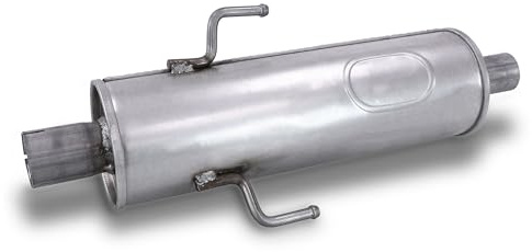 BESTPRICE ATP 1x Mittelschalldämpfer