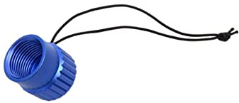 Dickly Tauchen Tauchflaschenventil Atemregler Staubstopfenkappe, langlebiges Schwimmen Tauchzubehör für Din 1. Stufe Atemregler, Din Tauchflaschenventil