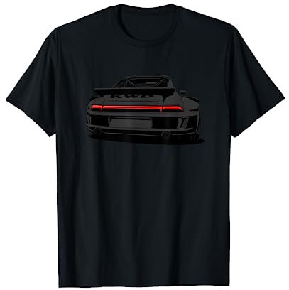 JDM x Oldtimer Fan Rwb Retro Tuning Classic Car Auto 933 T-Shirt