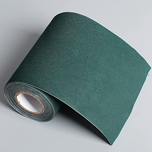 Ruban de joint de pelouse Ruban de gazon artificiel, contient 5 volumes de 5 m * 15 cm, ruban de joint de gazon synthétique auto-adhésif, ruban de gazon for pelouse, joint de tapis d'extérieur, tapis