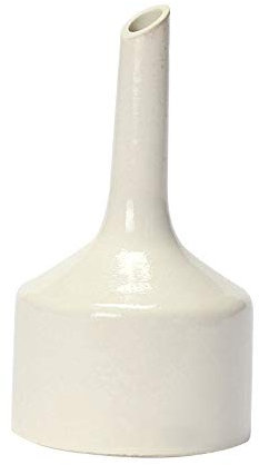 TREGOO Trichter Keramikfilter Trichter, Keramik Unterdruck Absaug- Porous Trichter.