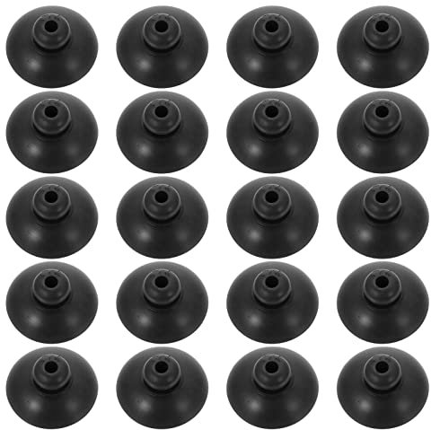 FRCOLOR 80pcs Aquarium Air Pump Suckers Strong Cups for Fish Tank Water Pump Easy Installation Fit and Fixing Tool