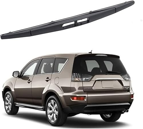 DUROD Auto Heckscheibenwischer für Mitsubishi Outlander EX 2007-2012, Heckscheiben Wischer Gummi Reinigungsfenster Ersatzteile