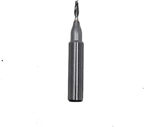 jjw-germany VHM - Spiralnutfräser Nutfräser Z= 2 für Hand Oberfräse mit Stahlschaft 8,0mm (D= 2,5 mm NL 8,0 mm GL 52)