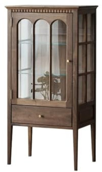 Sideboard-Buffetschrank Wohnzimmer-Sideboards, Sideboards aus schwarzem Walnussholz, Barschränke for zu Hause, geeignet for Esszimmer und Küchen Küchenbuffet-Aufbewahrungsschrank