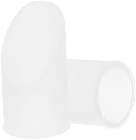 TOPBATHY 6 Stück Teekannen Auslauf Abdeckungen Teekannen Zubehör Schützende Kleine Kaffeekanne Ausgießer Abdeckungen Ausgießer Abdeckungen Stecker Transparente Teekannen