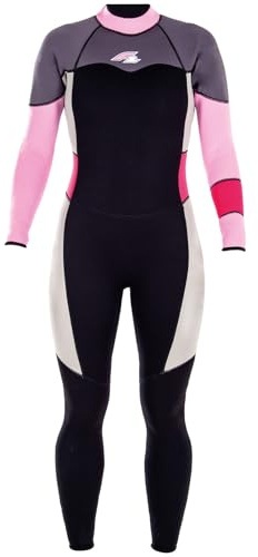 F2 Damen Neopren Anzug Gipsy - Full Suit 4/3 mm M Pink 2024/25