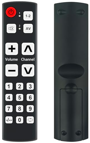 TV10 Universelle Télécommande Convient pour Geemarc TV10 TV-10