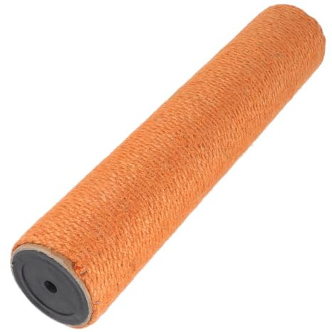 Sisal Katzenkratzstange als Ersatzteil für Katzenkratzbaum Orange