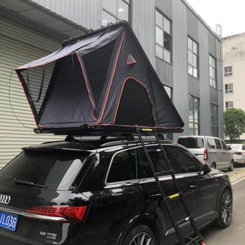 Moonbox Dachzelt A01 | Aufblasbares Autodachzelt mit Vorzelt, Kompakt & Komfortabel | Campingzelt für Auto, SUV & Van | Outdoor Campingzubehör, Wetterfest & Einfache Montage