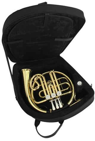Waldhorn Musikinstrumente Dreiklapper Waldhorn Geteiltes B Dur Einreihiges Blechblasinstrument