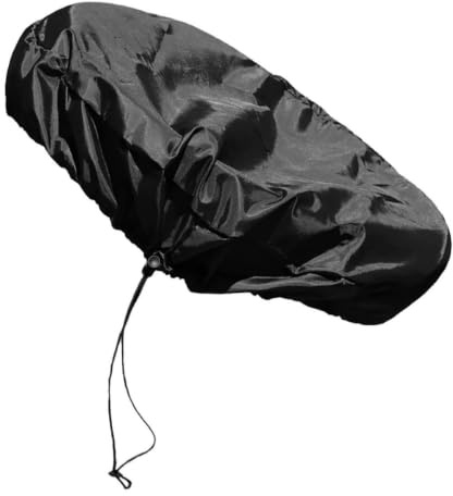 Alasum 55 Gallon Oxford Cloth Bucket Lid Cover Water Tank Cover Loft Waterproof Wind-resistant Adjustable Drawstring Patio Outdoor Use