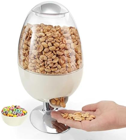 Máquina dispensadora automática de caramelos, activada por movimiento, sin contacto, diseño de encimera para oficina, hogar y fiestas, 3 opciones de distribución