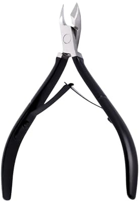 YRUHAN Corta Cuticulas, Cortacuticulas Profesional de Acero Inoxidable, Alicate Cuticulas Profesionales, Afilado de Precisión, Agarre Cómodo, Adecuadas para Eliminar Cutículas y Padrastros