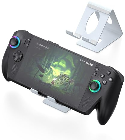 Desktop Stand Base For ROG Xbox Ally/ROG Xbox Ally X,Handheld Game Console Storage Bracket,Metal Stable Stand Holder For Steam Deck/Legion Go/Switch 2 (white)