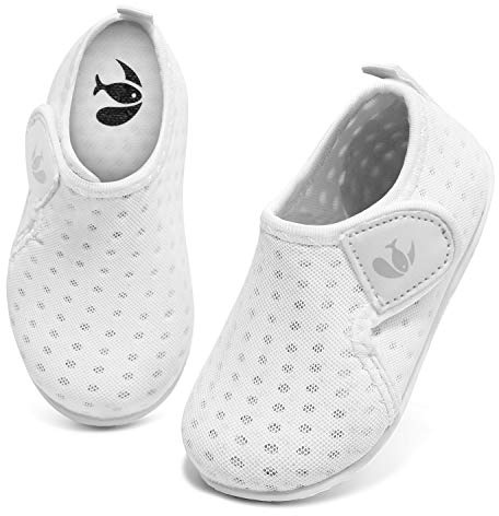 JOINFREE Water Shoes for Baby Boys Girls Toddler Summer Slippers Breathable Comfort Barefoot Quick-Dry Aqua Sock Shoes for Beach, Pool & Swimming