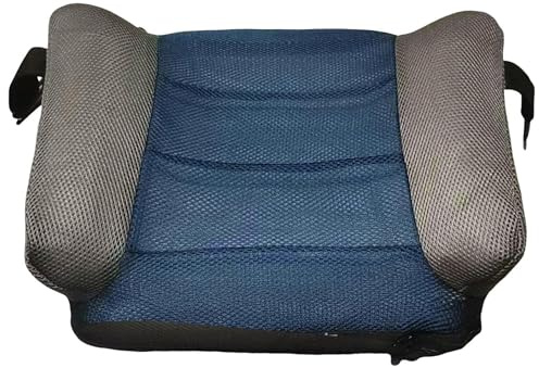 Autositze, Kindersitzerhöhung für Autos, aufblasbarer Kindersitz – schnelles Aufblasen des Mundes, tragbares Netzdesign für Reisen – Blau, 14, 57 x 19, 29 Zoll