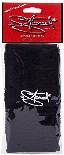 2Stoned Arm-Schweißband Armstulpe XXL Kingsize 15cm breit mit Stick für Damen und Herren