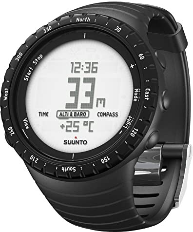 Suunto Core Montre de Sport Outdoor avec Altimètre, Baromètre et Boussole