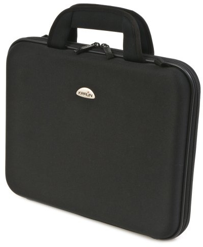Kraun svart Netbook-väska upp till 27,94 cm