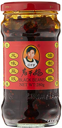 Laoganma Fermented Soybeans in Chilli Oil Spicy Dipping Sauce 280g