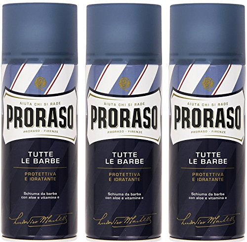 Proraso Blue Shaving Foam 400 ml.